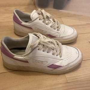 Saye purple sneakers